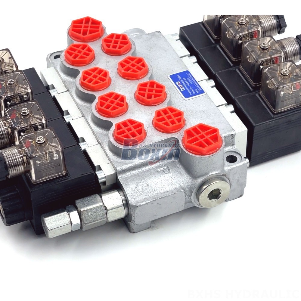 P40-DKL Solenoid Valve: Customizable Solutions for Hydraulic Systems detail image