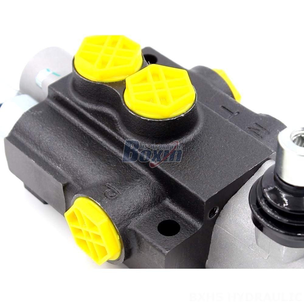 Manual Monoblock Directional Valve - P40-G12-1OT | Wholesale & OEM detail image