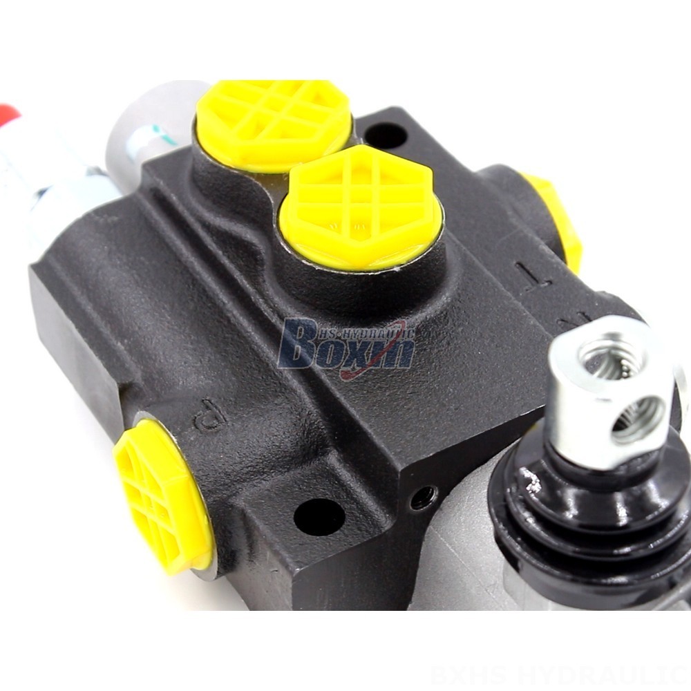 Monoblock Directional Control Valve | P40-G12-1OT Hydraulics detail image