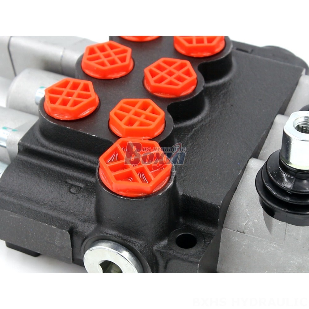 P40-G12-G38-2OT-QTW 3 Spool Valve | Customizable & Made to Order detail image