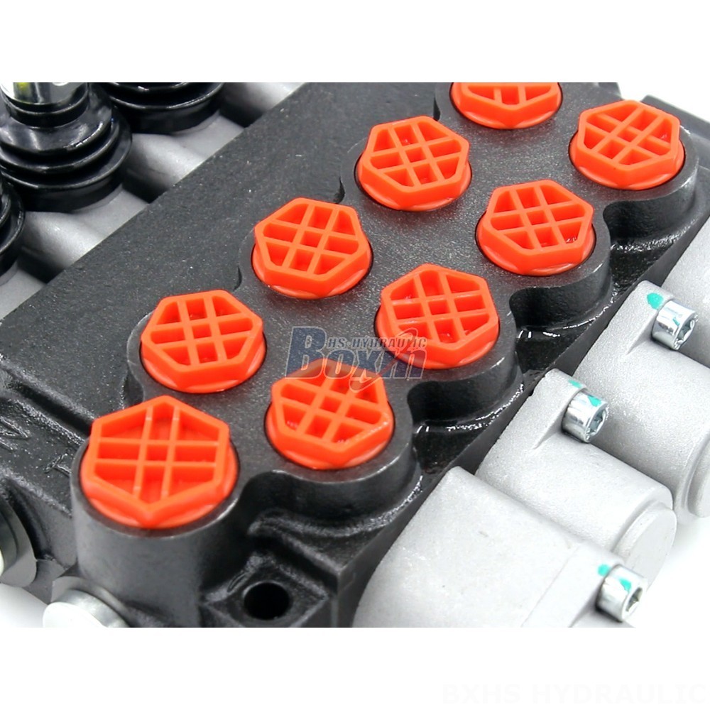 P40-G12-G38-3OT-OTW Manual 4 Spool Monoblock Directional Valve | Global Supplier detail image