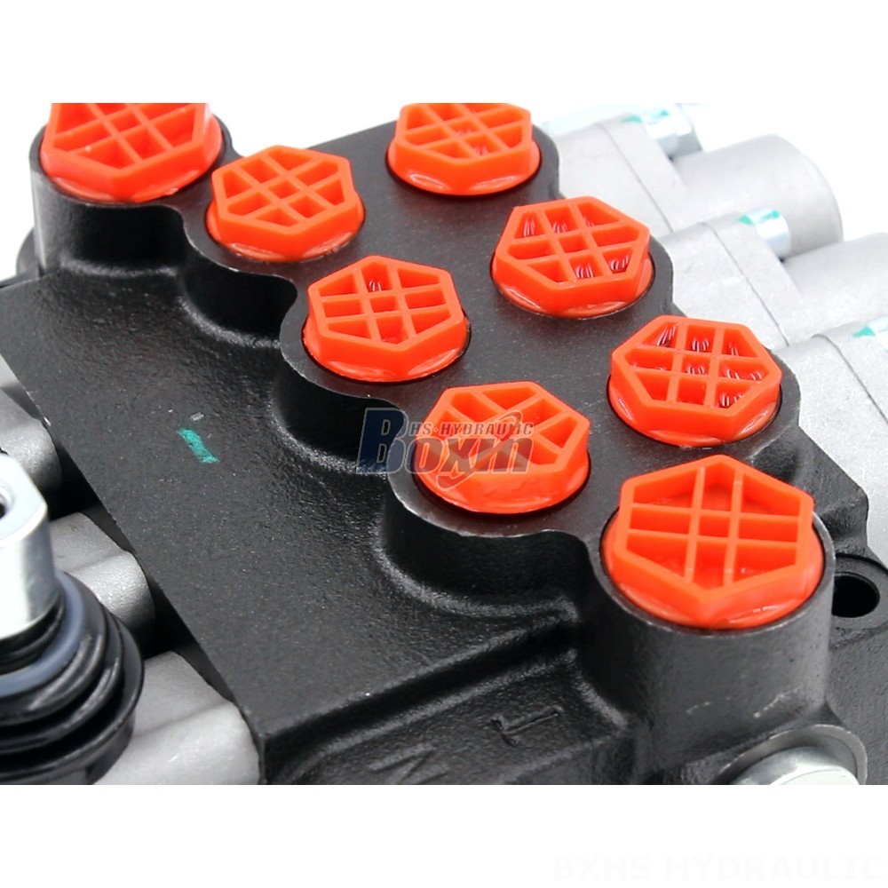 P40-G12-G38-3OT Manual 3 Spool Monoblock Directional Valve Manufacturer & Supplier detail image