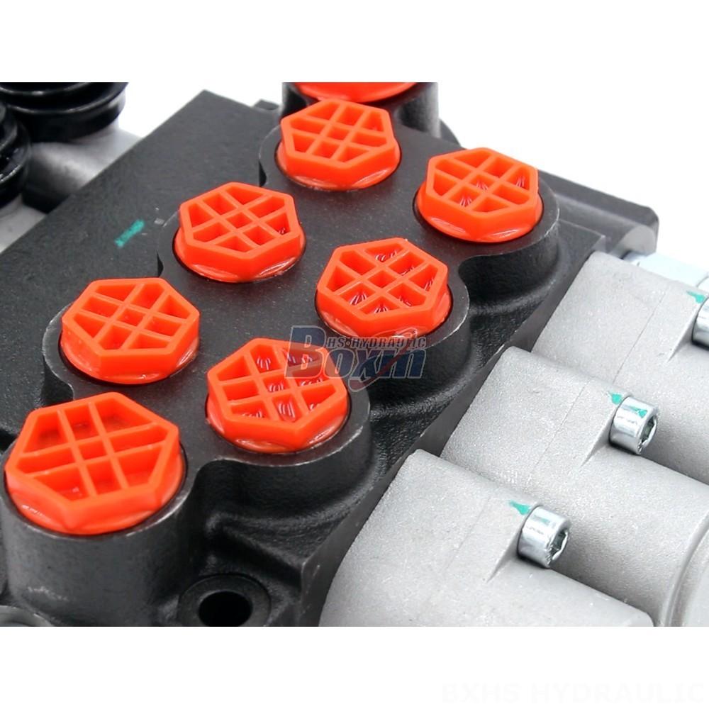 P40-G12-G38-3OT 3-Spool Hydraulic Directional Valve | Factory Direct & Customizable detail image