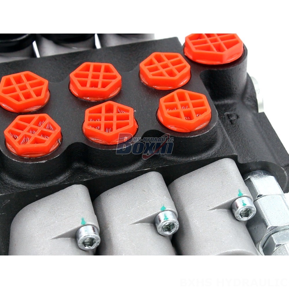 Hydraulic Valve | P40-G12-G38-3OT | Custom Design & Manufacturing Available detail image