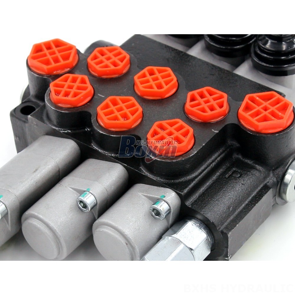 P40-G12-G38-OT-QTW-QTW1 Manual Monoblock Valve: Factory Direct & Customizable detail image