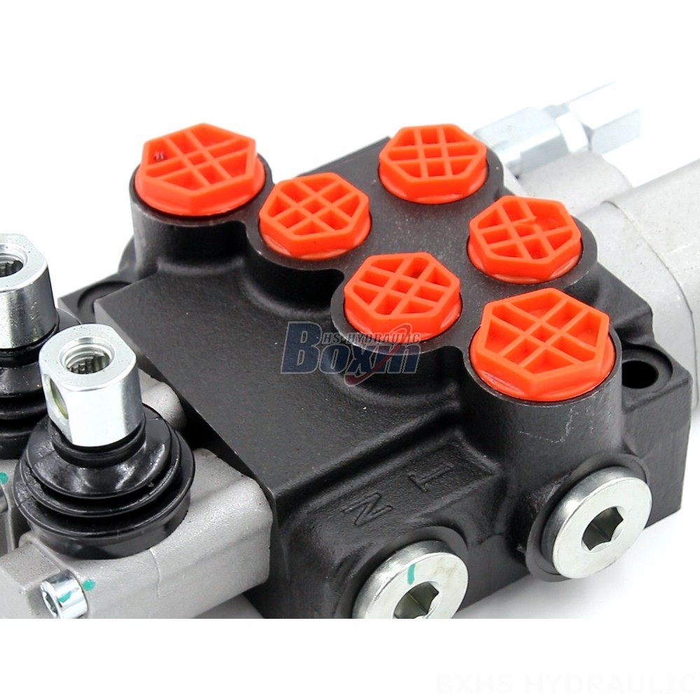P40-G12-G38-OT-QTW1 2-Spool Hydraulic Directional Valve | Factory Direct & Customizable detail image