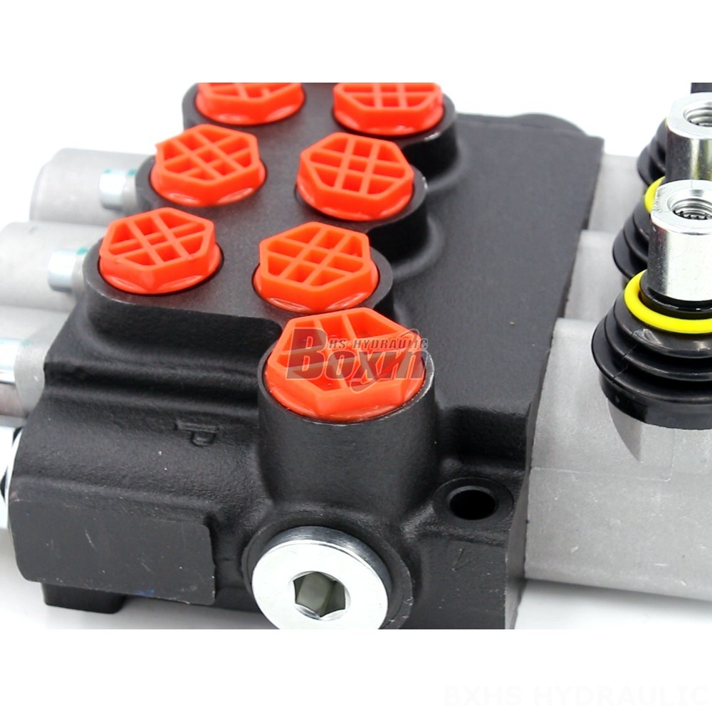 Hydraulic Directional Control Valve: P40-G12-G38-OW | Manufacturer, OEM, & Supplier detail image