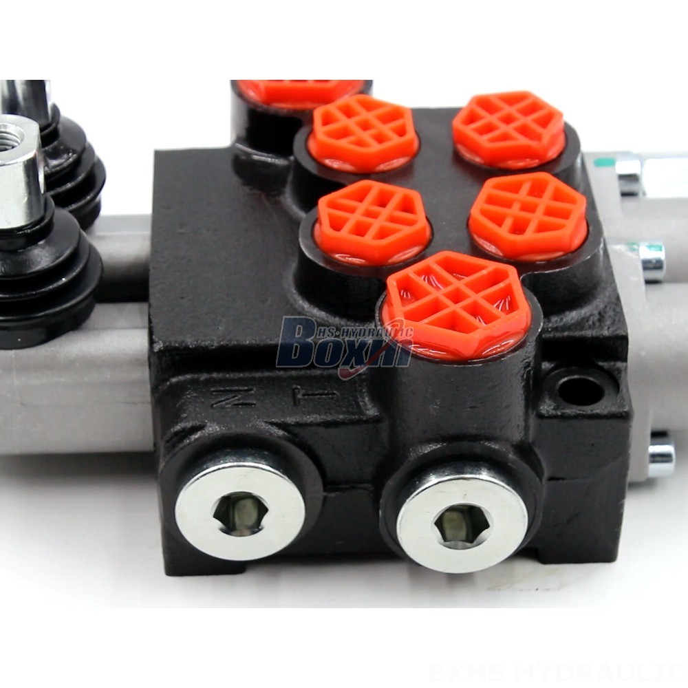 P40-G12-G38 Manual 2 Spool Monoblock Directional Valve | Hydraulic Product Manufacturer detail image