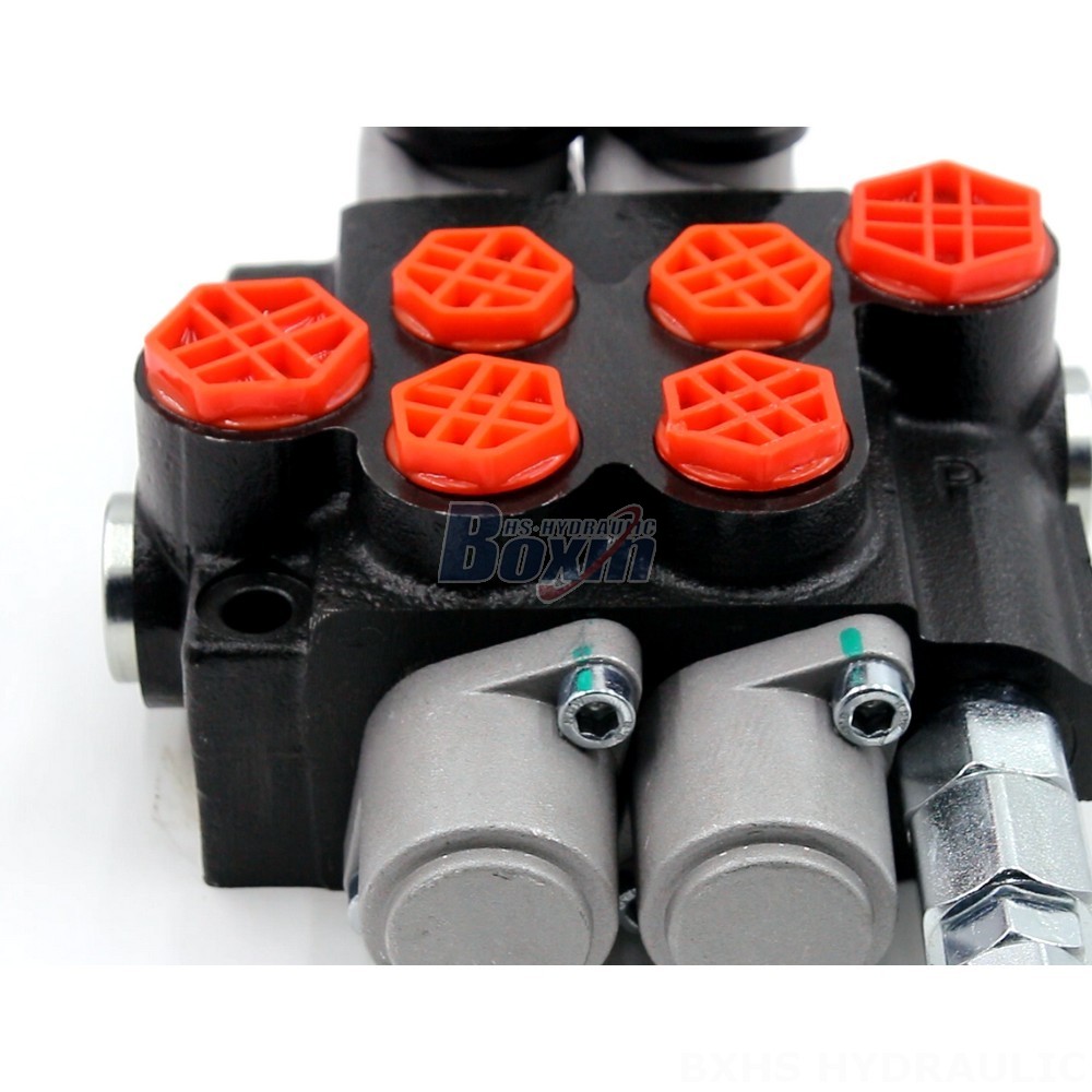 P40-G12-G38 2-Spool Hydraulic Directional Valve | Factory Direct & Customizable detail image