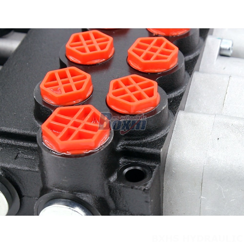Customized Hydraulic Control Systems: OEM/ODM for P40-G12-G38 Valves detail image
