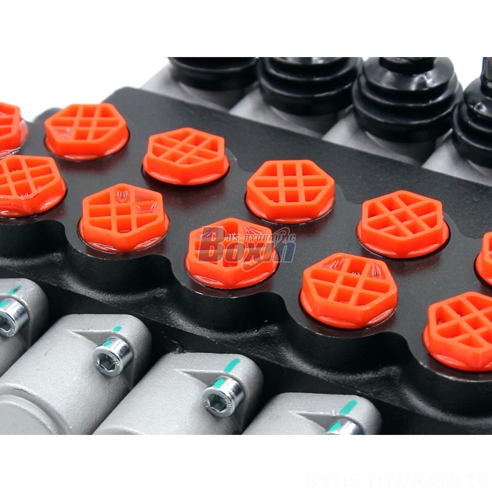 P40-G12-G38 Manual Directional Control Valve | Factory Direct & Customizable detail image