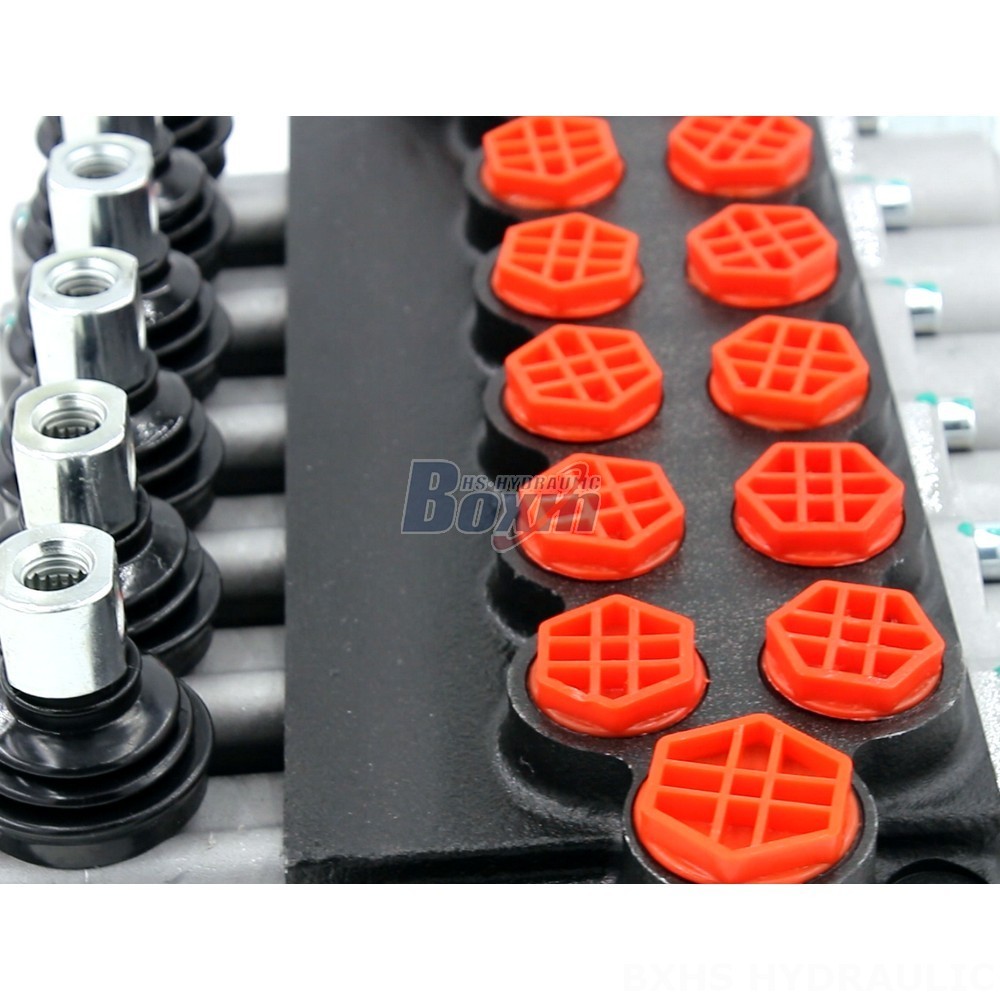 Custom Hydraulic Valve Solutions | P40-G12-G38 Directional Valve Modifications detail image