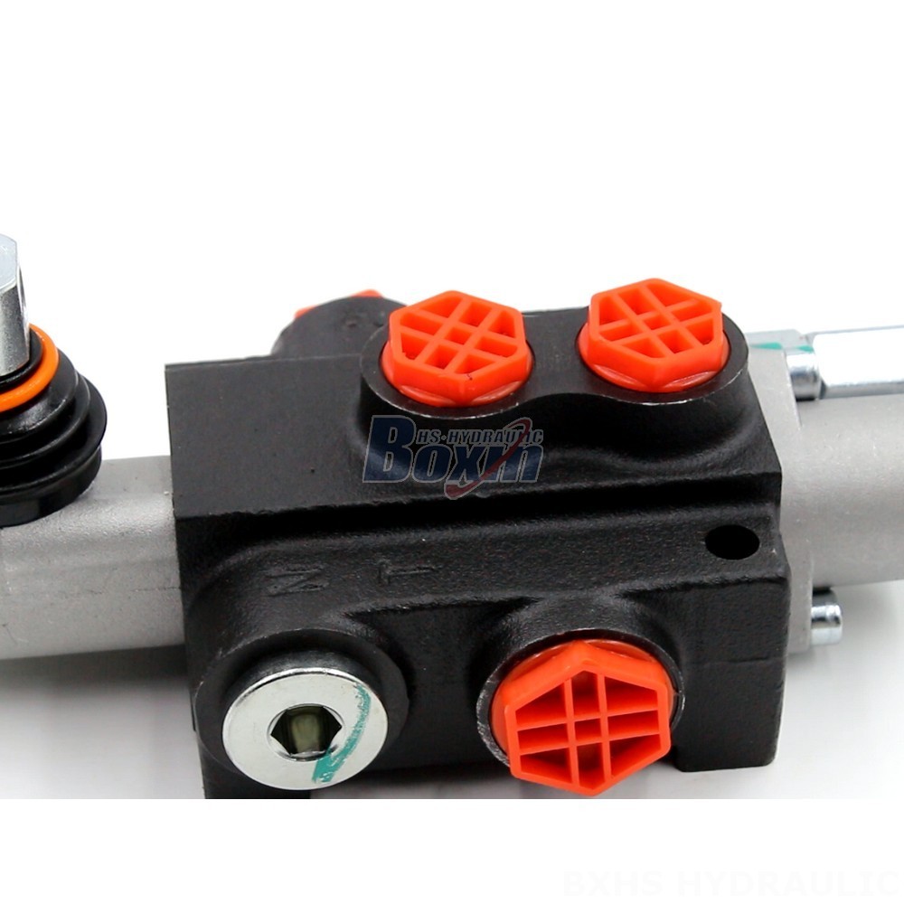 Private Label Hydraulic Valves: P40-G12-YW Directional Valve with Your Brand detail image