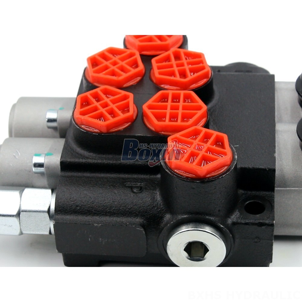 Hydraulic Directional Control Valve - P40-G12 Series | Wholesale & OEM detail image