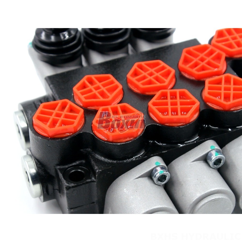 3 Spool Directional Valve: P40-G12 Model | Global Supplier & Customization detail image