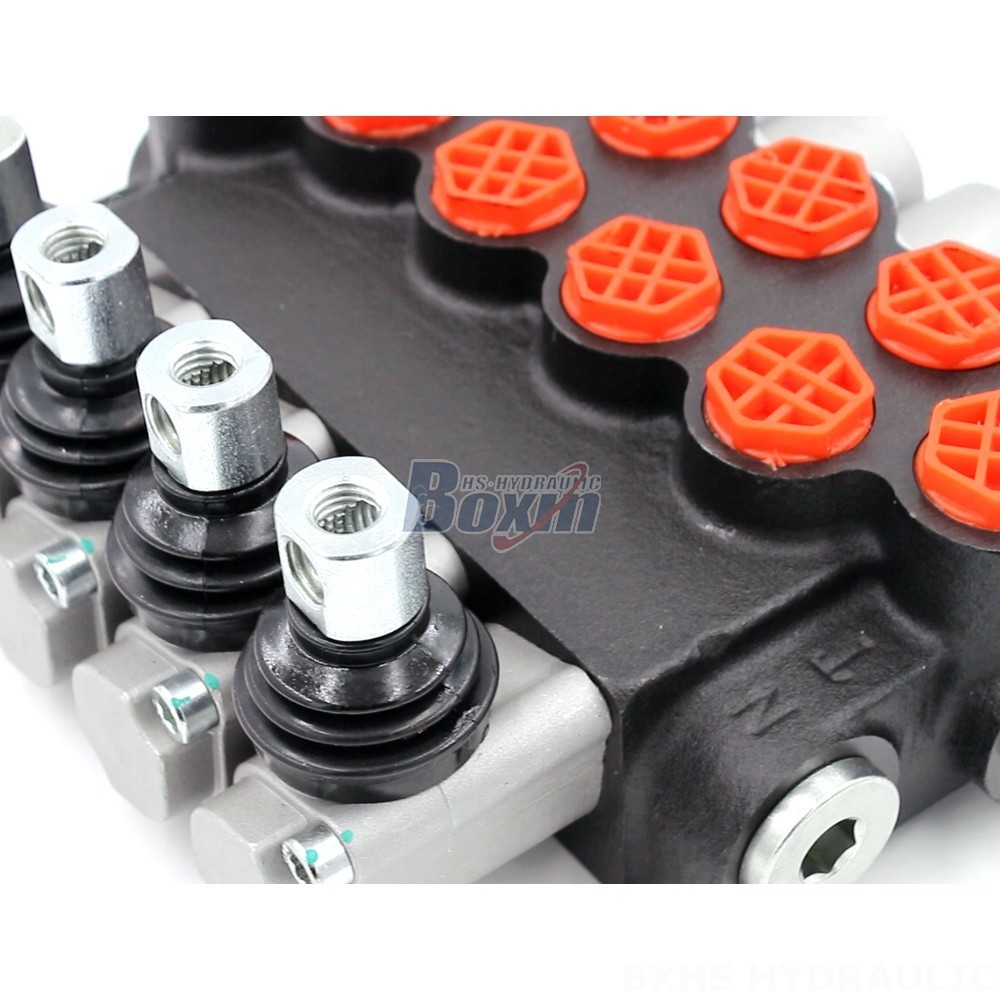 P40-G38 4-Spool Hydraulic Directional Valve | Factory Direct & Customizable detail image