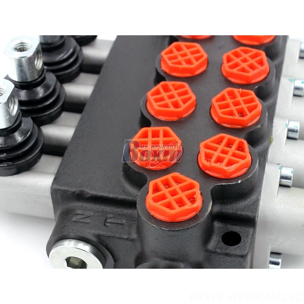 P40-G38 4-Spool Hydraulic Directional Valve | Factory Direct & Customizable detail image
