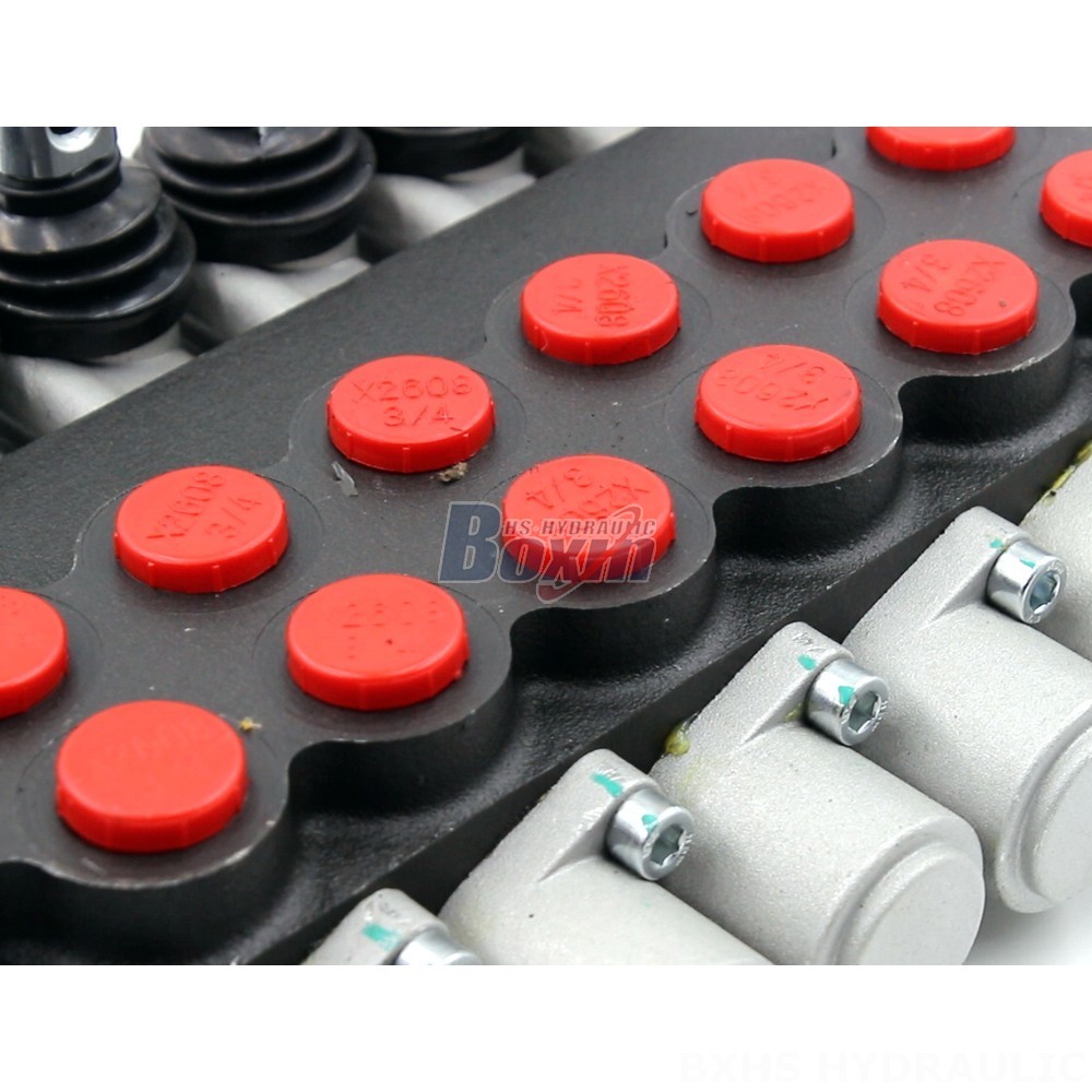 P40-U34 Hydraulic Valve: Innovative Design & Superior Performance detail image