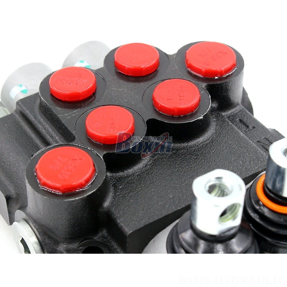 Manual Monoblock Directional Valve - P40-U78-U34-OT-YW Series | Wholesale & OEM detail image