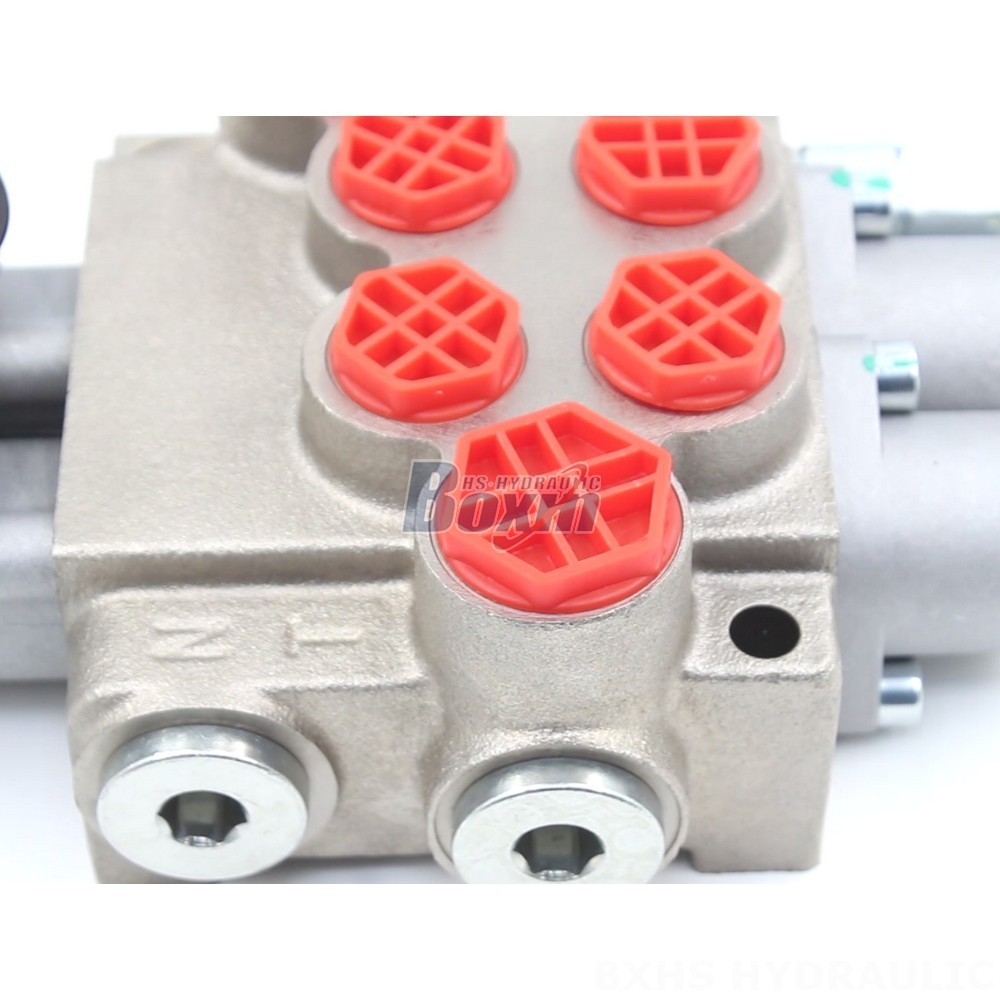 P40-XNHJ Manual 2 Spool Monoblock Directional Valve: OEM & ODM Services Available detail image