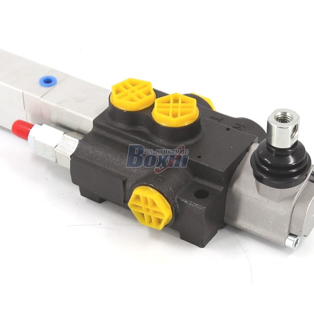High Performance P40Q-OT Pneumatic Monoblock Directional Control Valve detail image