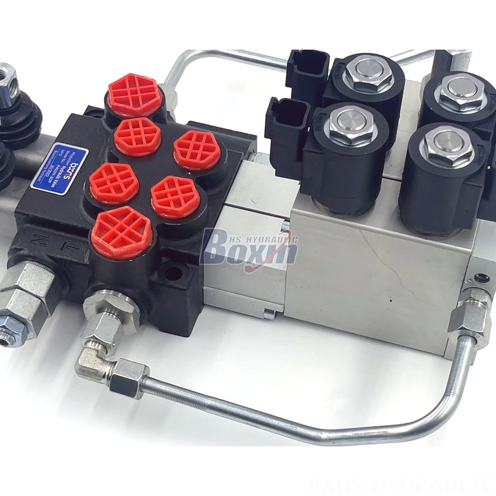 Manufacturer's Wholesale Prices: P40 Electro-hydraulic Valves Direct from the Source detail image