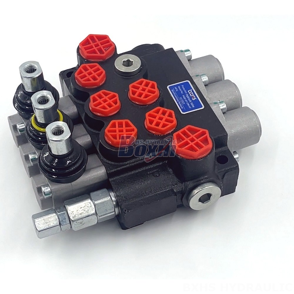Hydraulic Control Valve Manufacturer detail image