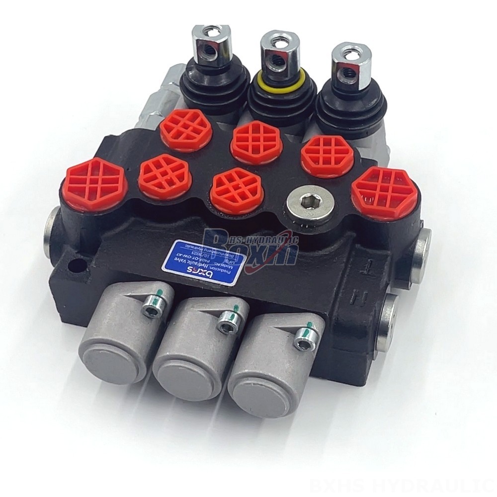 Turnkey Solutions for P40 Manual 3 Spool Monoblock Directional Valve detail image
