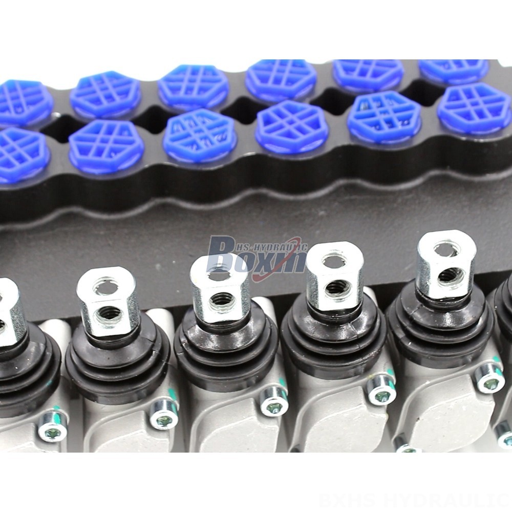 Bespoke Hydraulic Solutions: Customizable P80-AQF-G12-G34-OT Directional Control Valves detail image