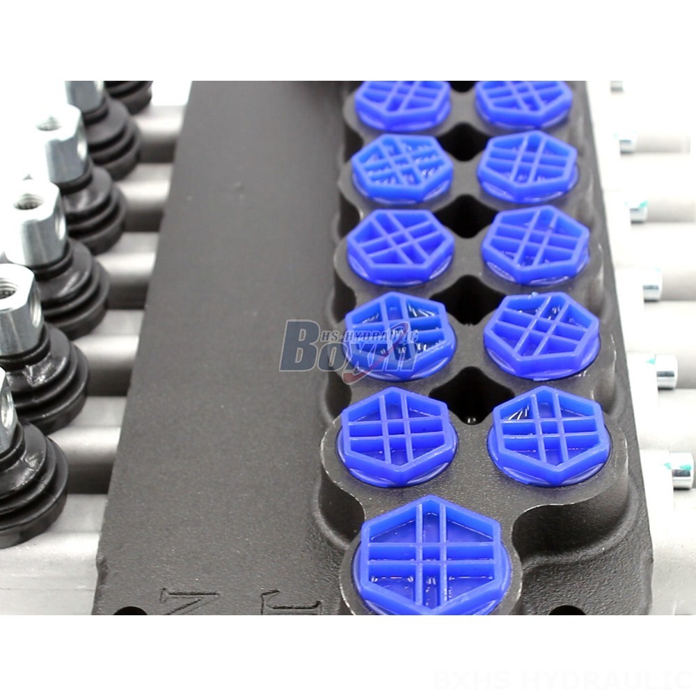 Bespoke Hydraulic Solutions: Customizable P80-AQF-G12-G34-OT Directional Control Valves detail image