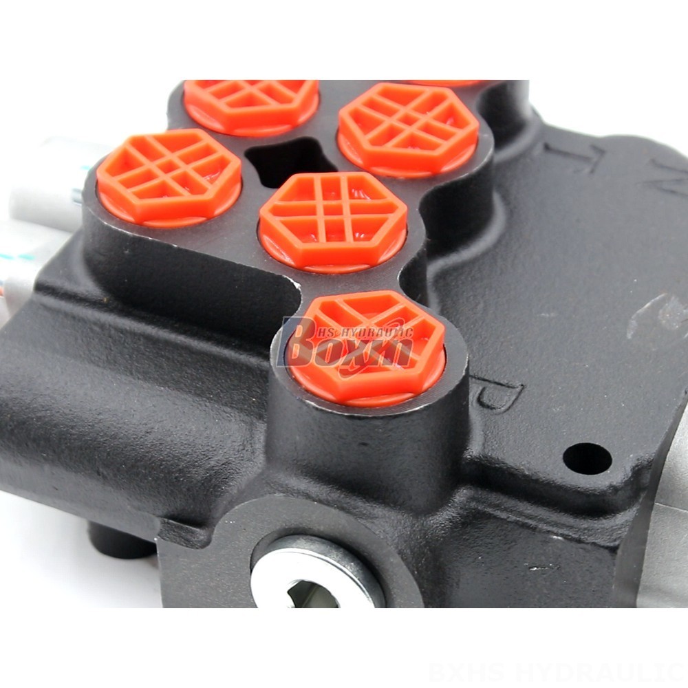 P80-AQF-G34-G12-2OT Manual 2 Spool Monoblock Directional Valve | Global Supplier detail image