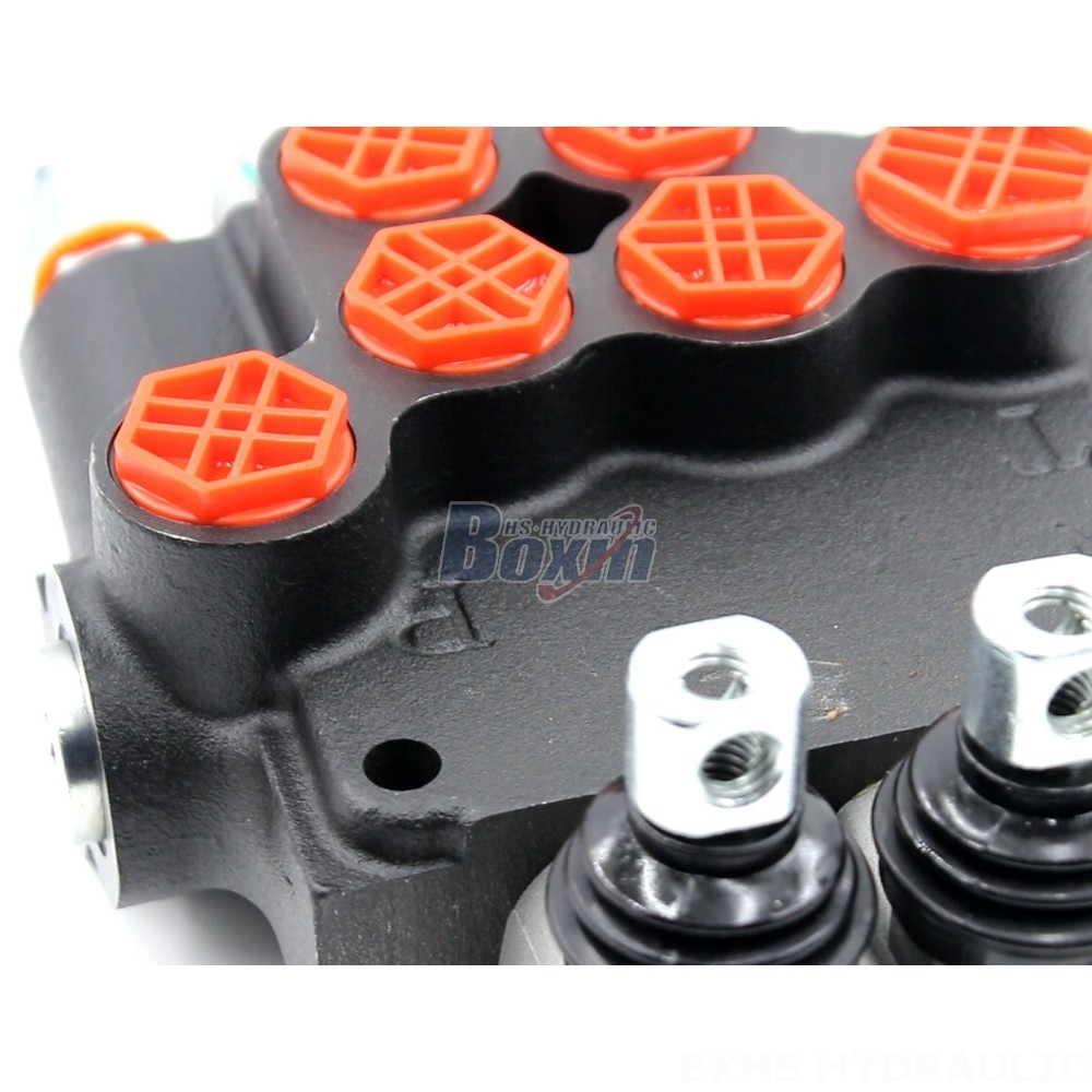 P80-AQF-G34-G12-2OT Manual 2 Spool Monoblock Directional Valve | Global Supplier detail image