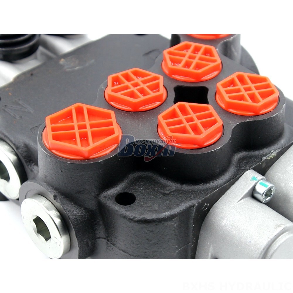 Directional Control Valve: P80-AQF Series for Diverse Hydraulic Applications detail image
