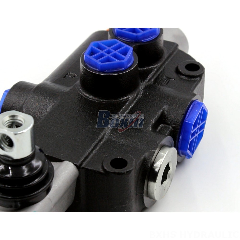 Hydraulic Components: P80-G12-G34 Monoblock Directional Valve | Global Supplier detail image