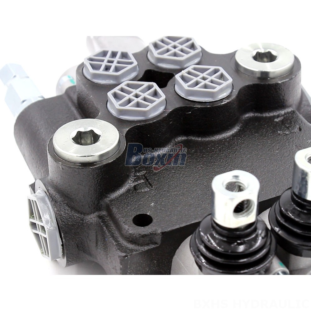 Customized Hydraulic Solutions: P80-G12-G34 Directional Control Valves detail image
