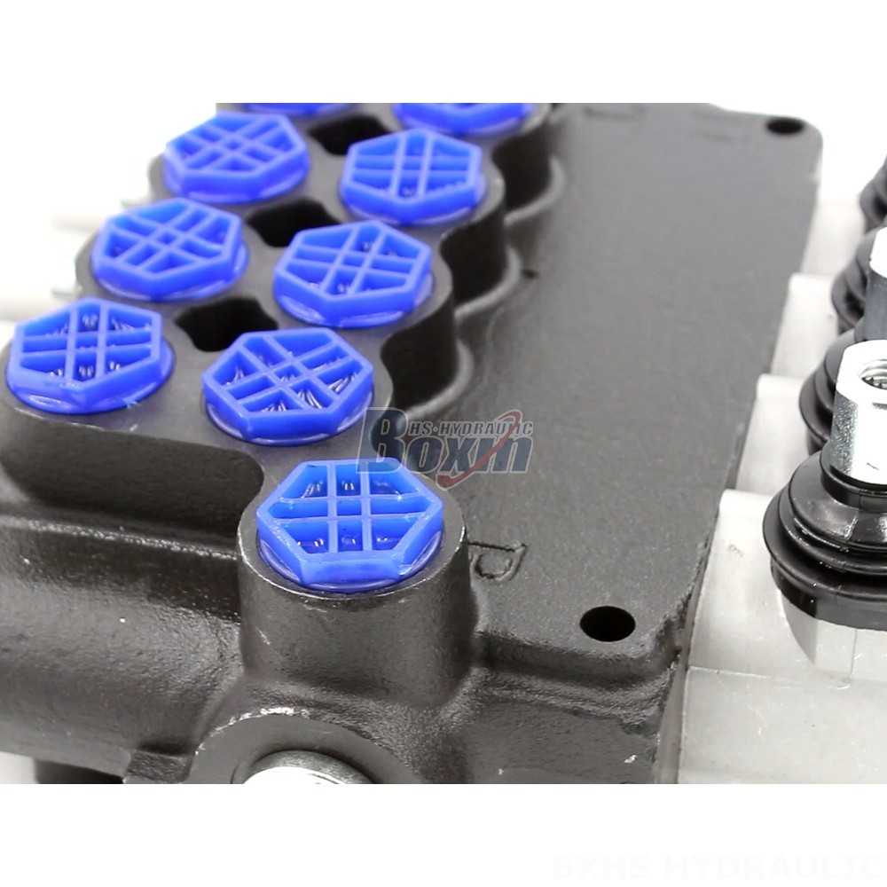 P80-G12-G34 Manual Monoblock Directional Valve | Wholesale Supplier detail image