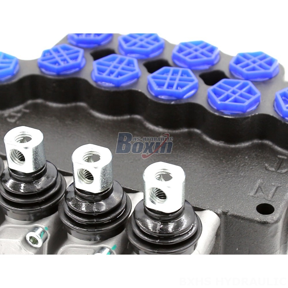 P80-G12-G34 Manual Monoblock Directional Valve | Wholesale Supplier detail image
