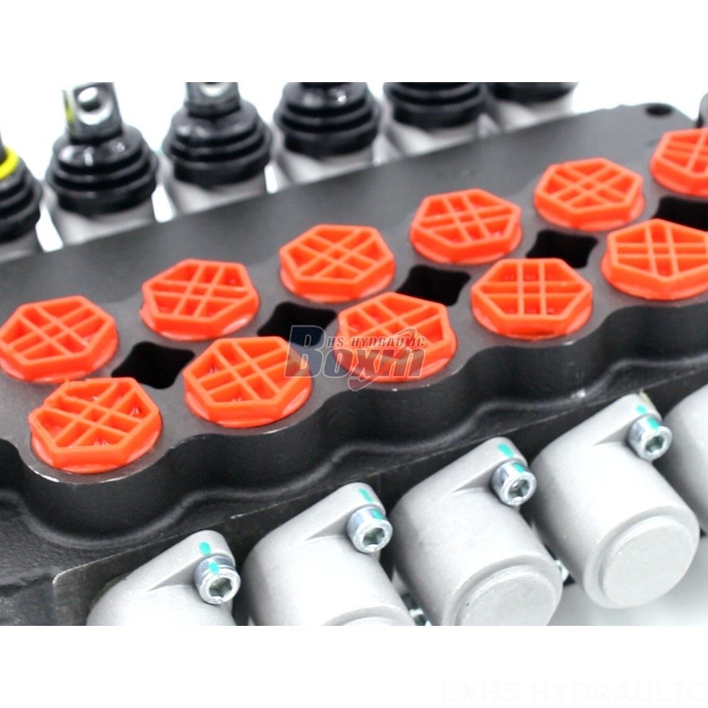P80-G12-G34 Monoblock Valve | Expert Manufacturer & Trusted Supplier detail image