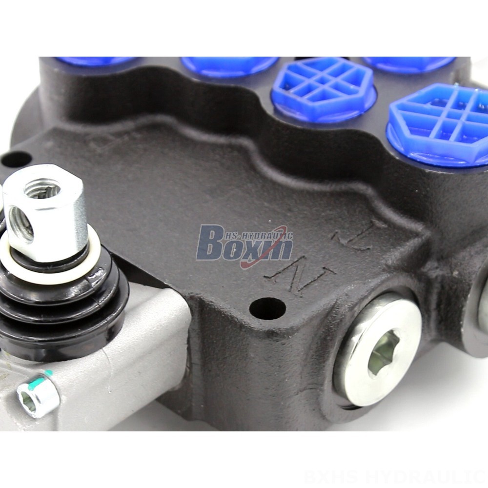 Monoblock Directional Valve P80-G12-G38-QW: Compact and Robust Design detail image