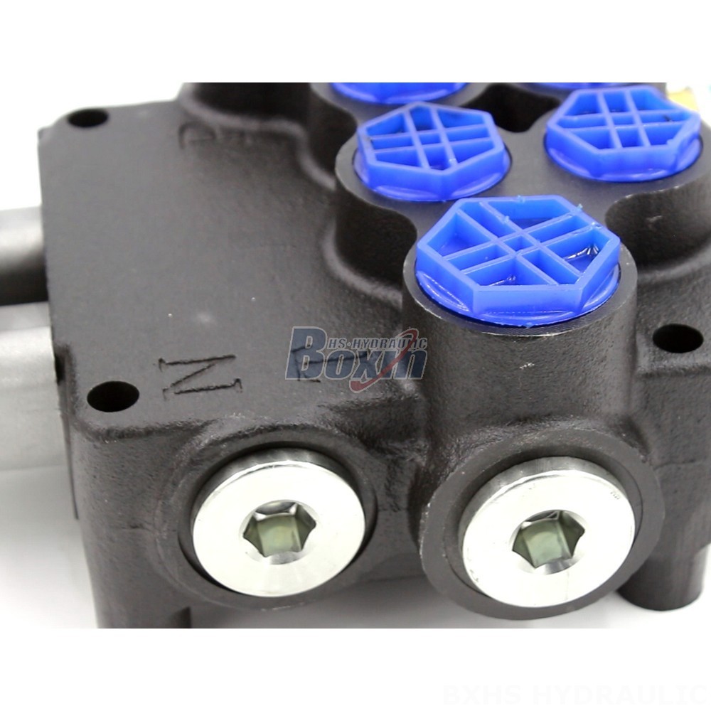 Manual Directional Valve P80-G12-G38-QW: Precision and Durability detail image