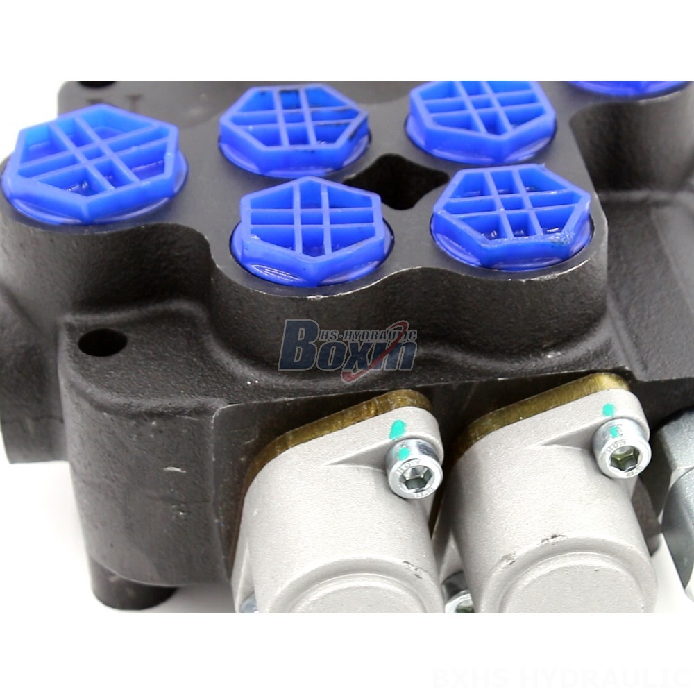 Hydraulic Directional Control Valve P80-G12-G38-QW: Enhanced System Efficiency detail image