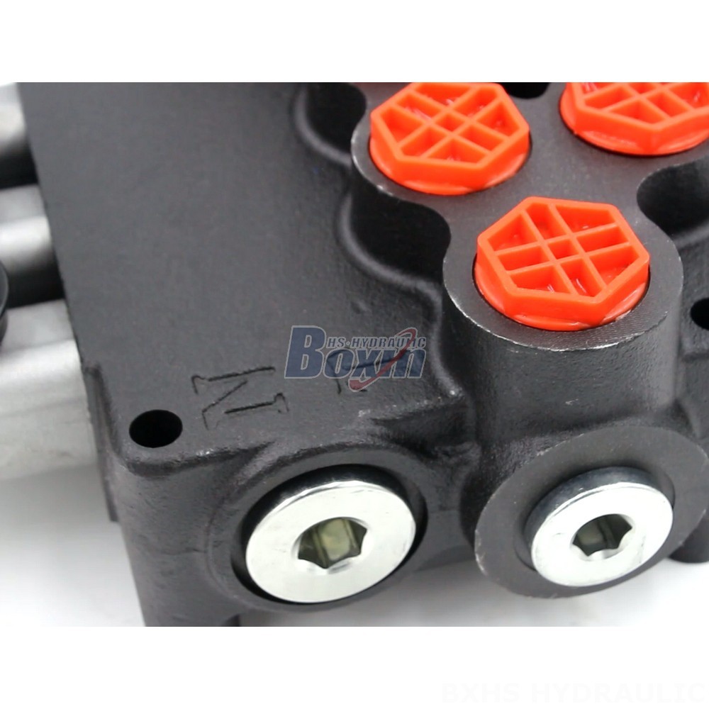 P80-G34-3OT Manual 3 Spool Monoblock Directional Valve | Manufacturer & Global Supplier detail image