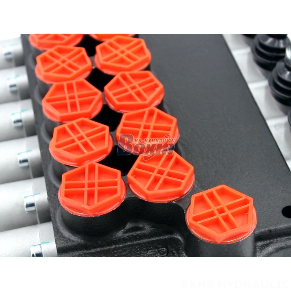 P80-G34 6-Spool Hydraulic Valve | Wholesale Distribution & Partnerships detail image
