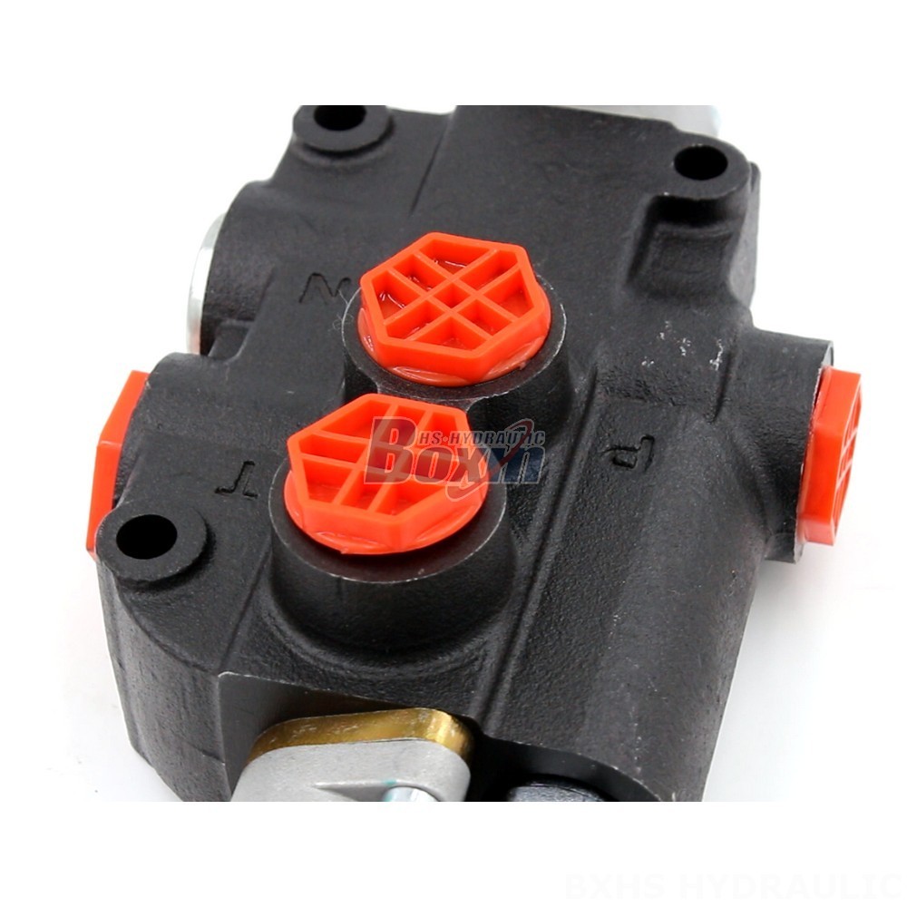 P80-G34-G12-1OT 1-Spool Hydraulic Directional Valve | Factory Direct & Customizable detail image