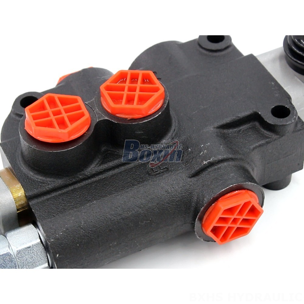 P80-G34-G12-1OT 1-Spool Hydraulic Directional Valve | Factory Direct & Customizable detail image