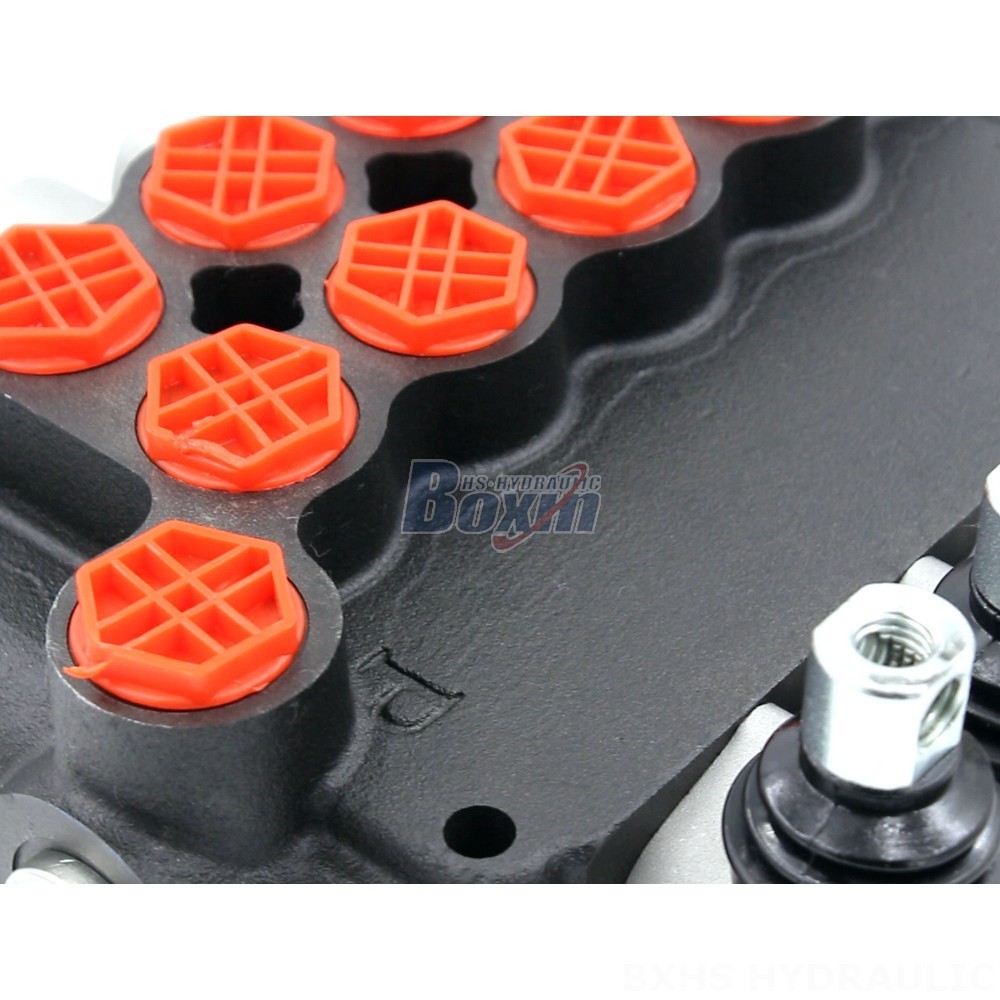 Hydraulic Directional Control Valve: P80-G34-G12-4OT detail image