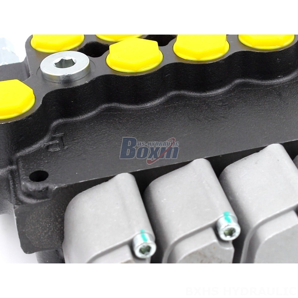 P80-G34-G12-AT-3OT Monoblock Valve: Reliable and Efficient Flow Control detail image