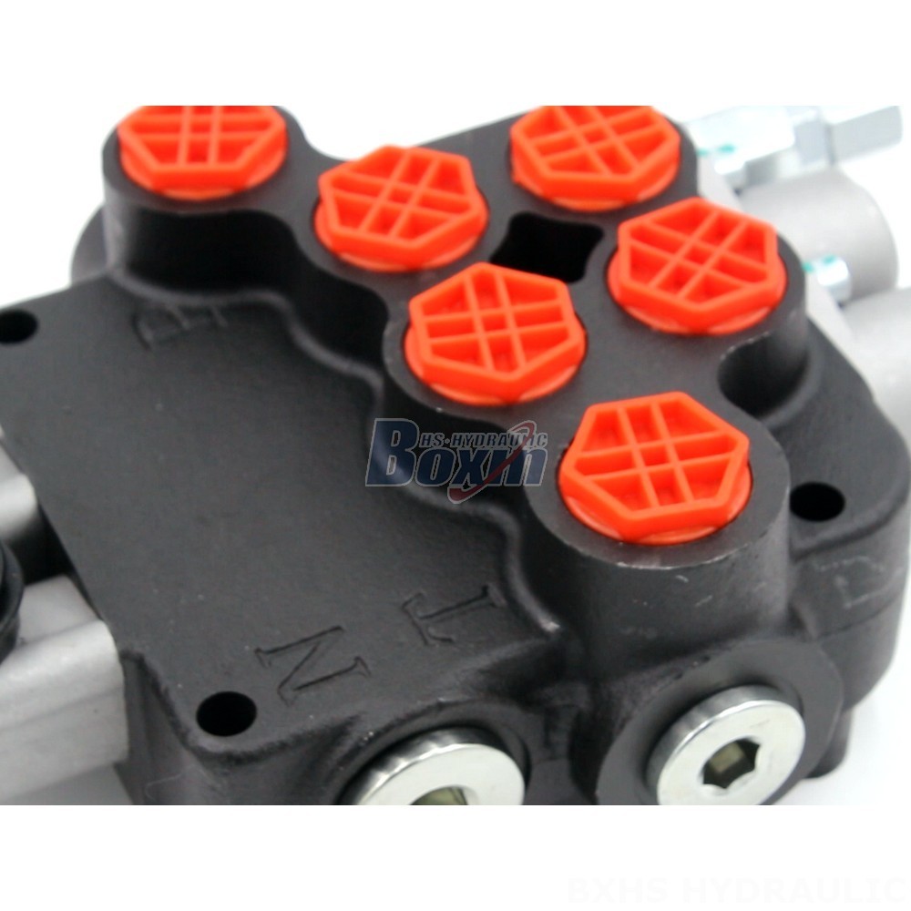 Manual Monoblock Directional Valve - P80-G34-G12 Series | Wholesale & OEM detail image