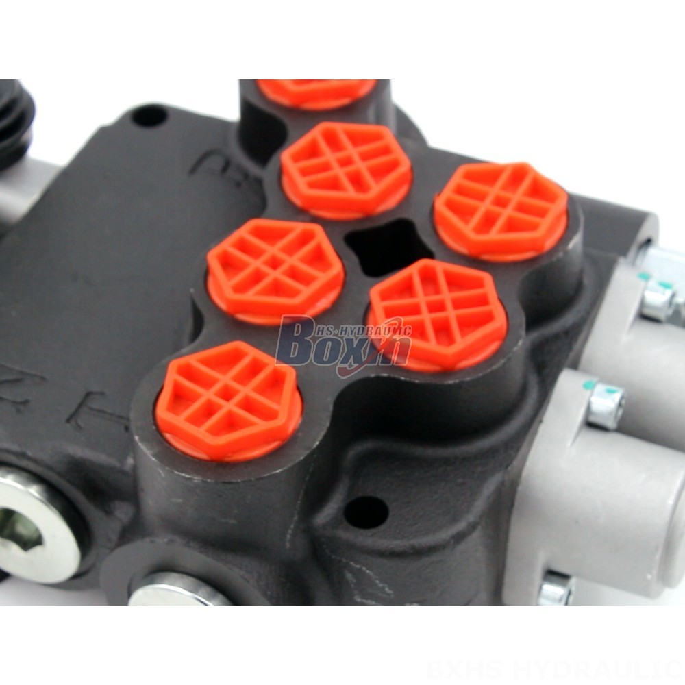 Manual Monoblock Directional Valve - P80-G34-G12 Series | Wholesale & OEM detail image