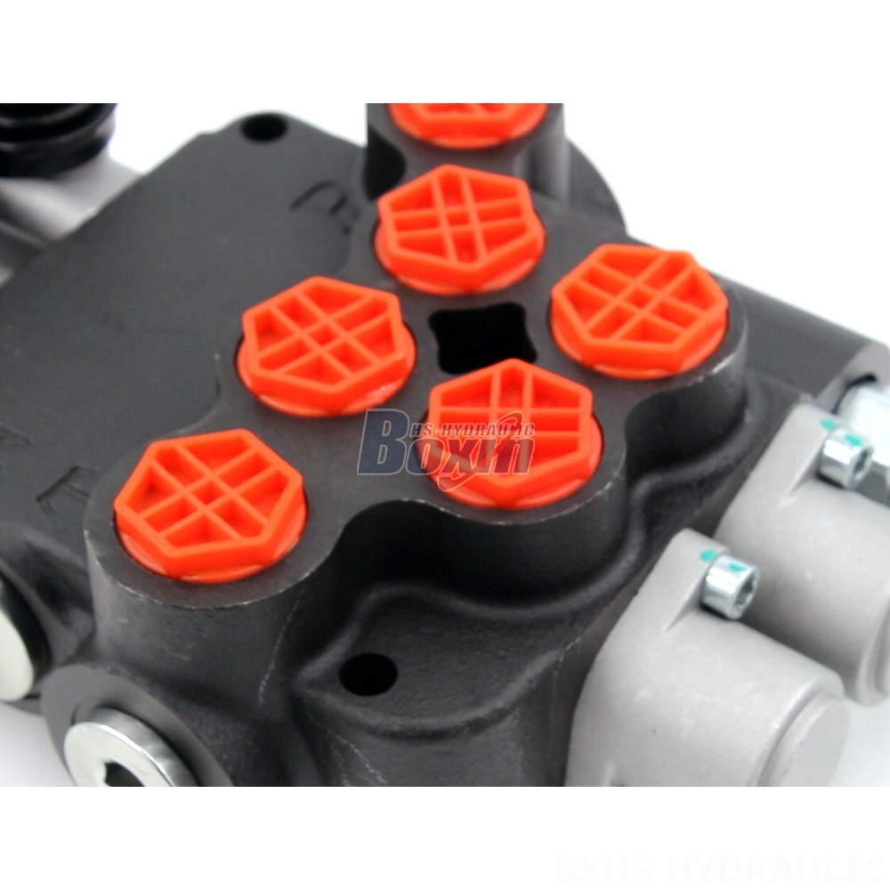 Hydraulic Directional Control Valve P80-G34-G12 | Manufacturer & Supplier detail image